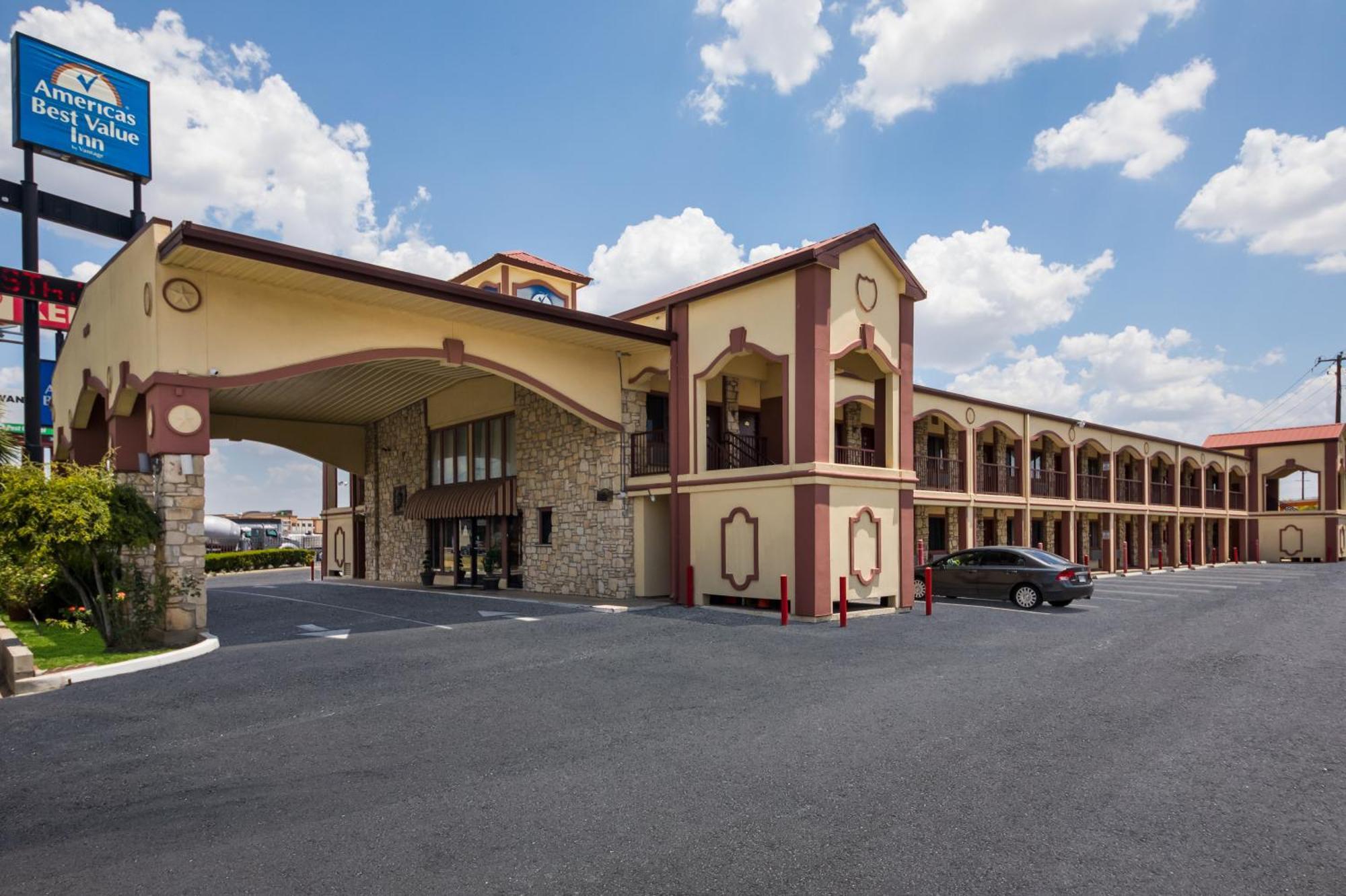 Americas Best Value Inn Buda Exterior foto