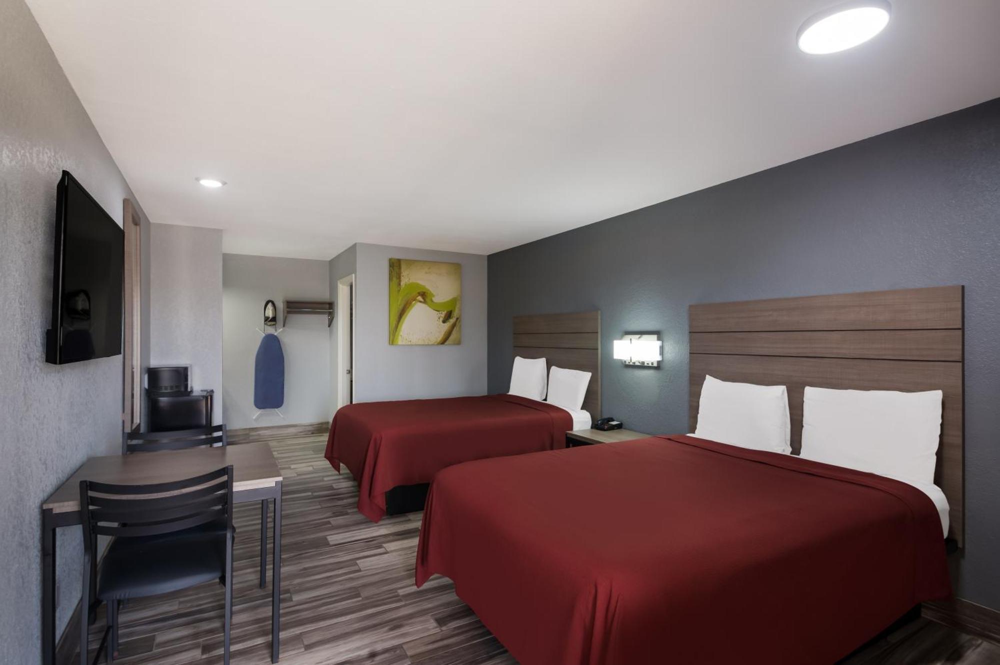 Americas Best Value Inn Buda Exterior foto