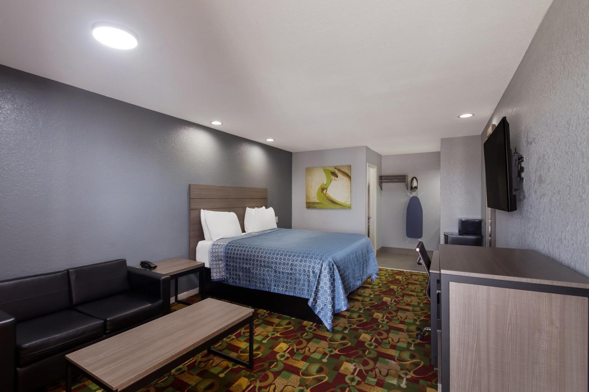 Americas Best Value Inn Buda Exterior foto