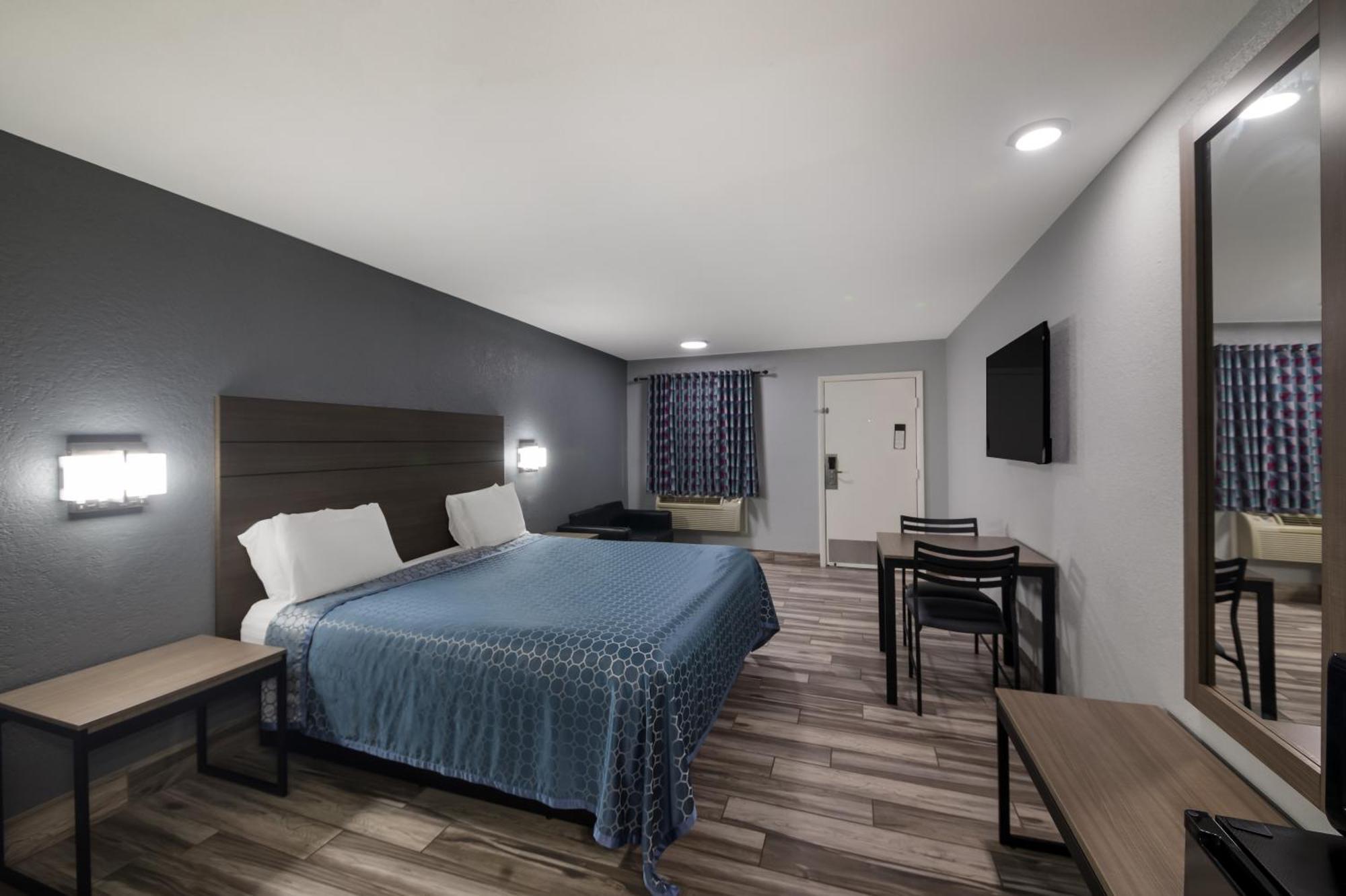 Americas Best Value Inn Buda Exterior foto